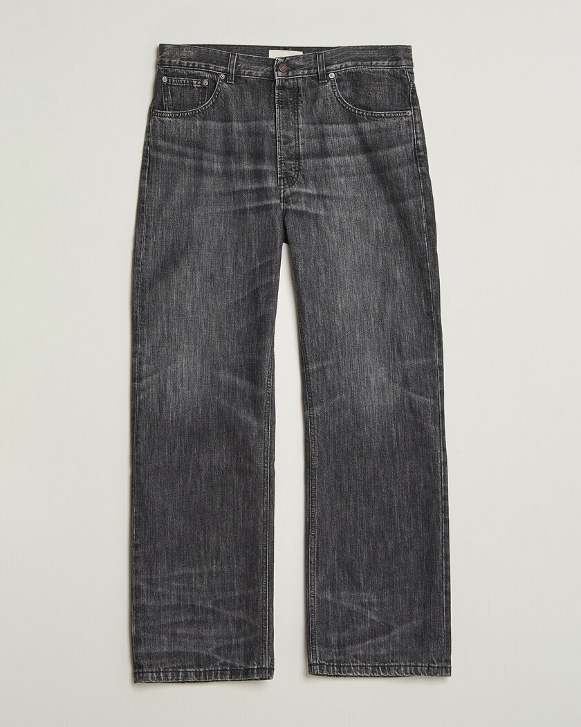 Jeanerica VM009 Vega Jeans Black Righe – Nero