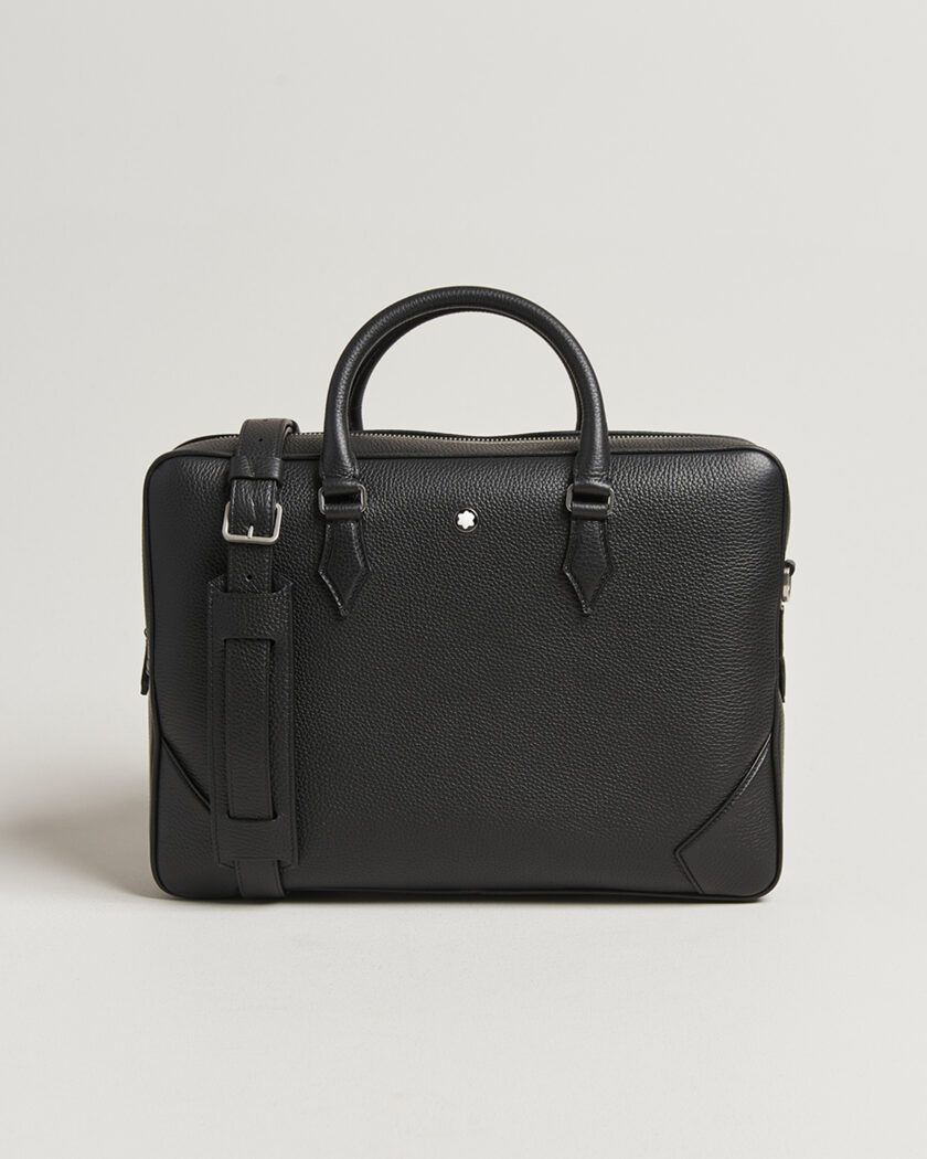 Montblanc Grain Document Case Black – Nero