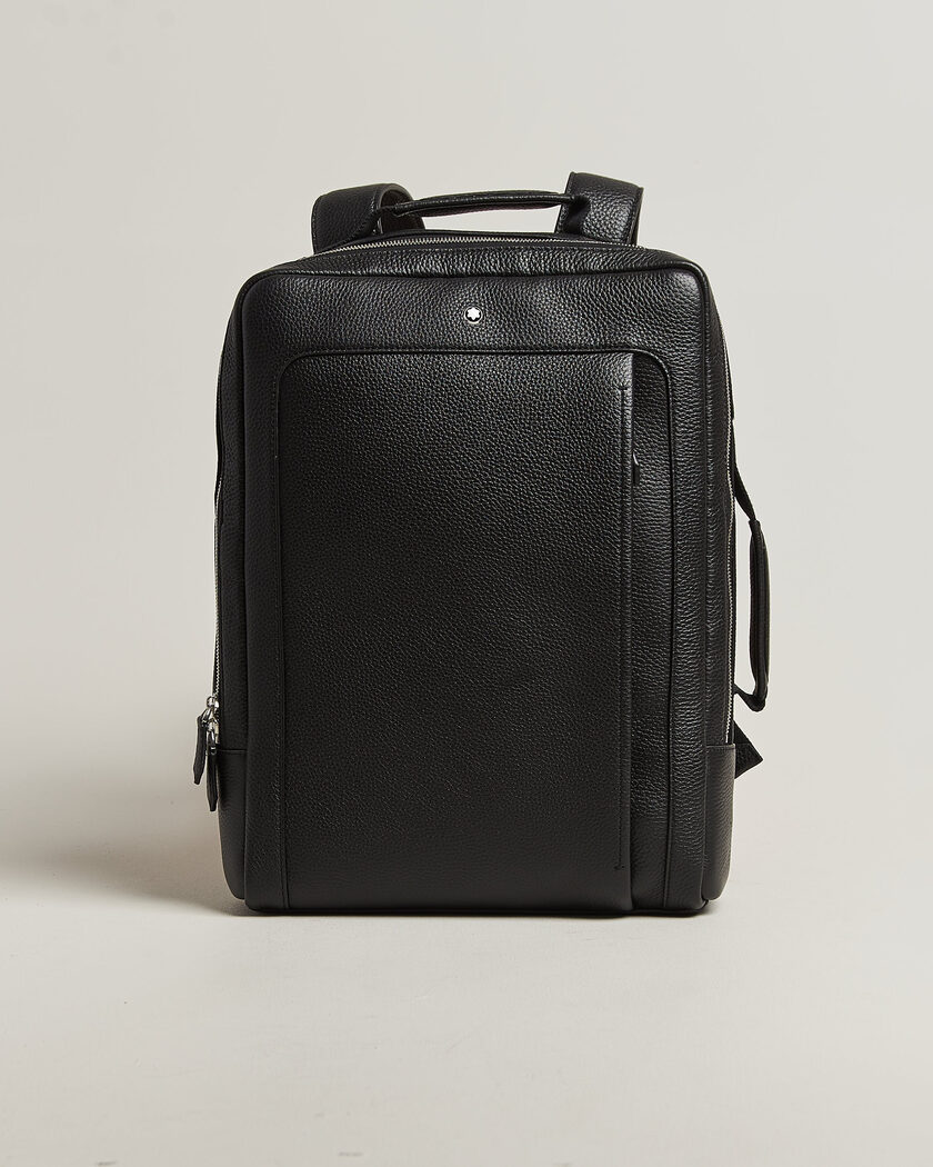 Montblanc Companion Rectangular Backpack Black – Nero