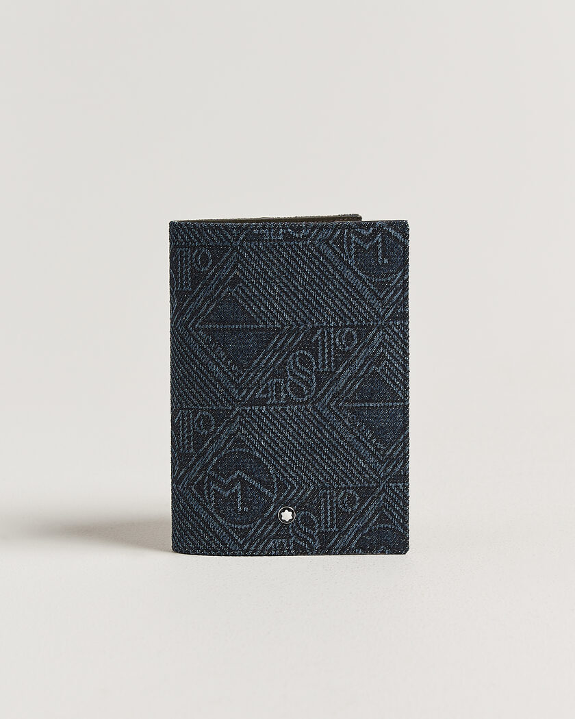 Montblanc Passport Holder 4810 Denim – Blu