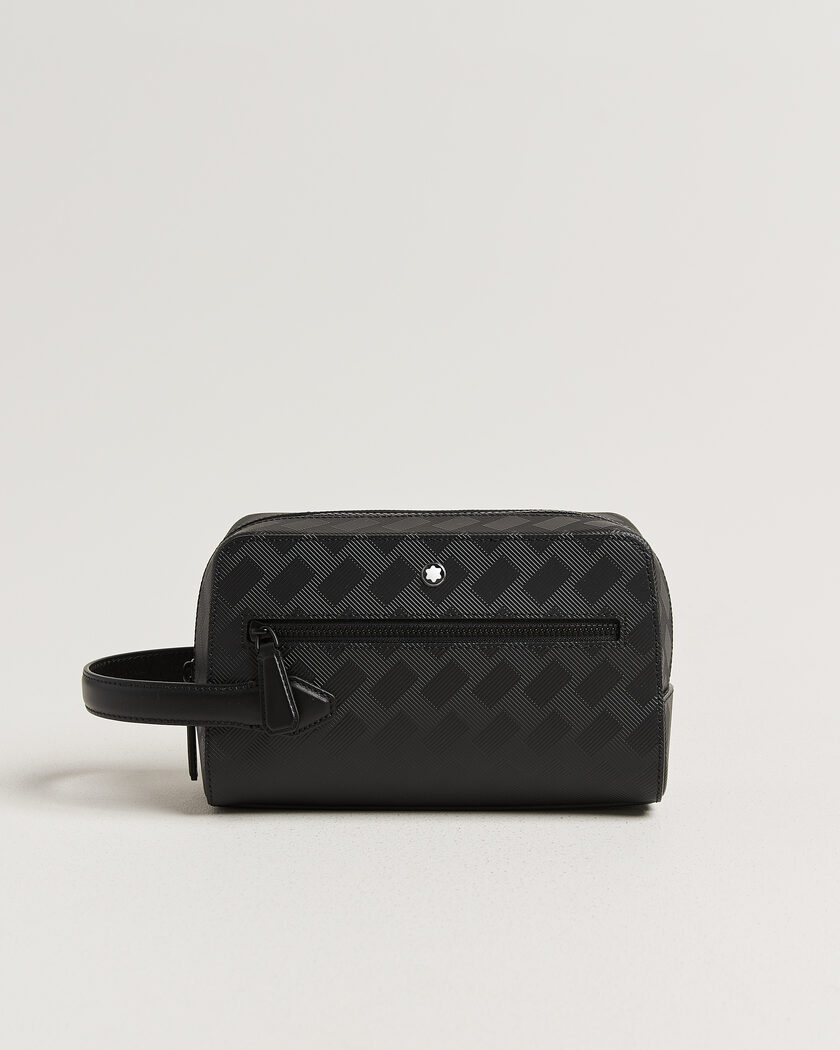 Montblanc Toiletry Clutch Extreme Leather Black – Nero
