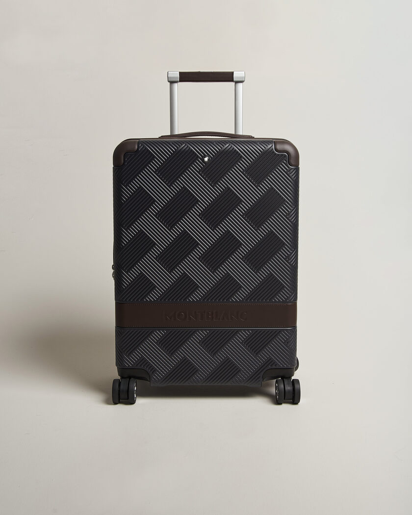 Montblanc #MY4810 Cabin Extreme 3.0 Compact Trolley Navy Blue – Blu