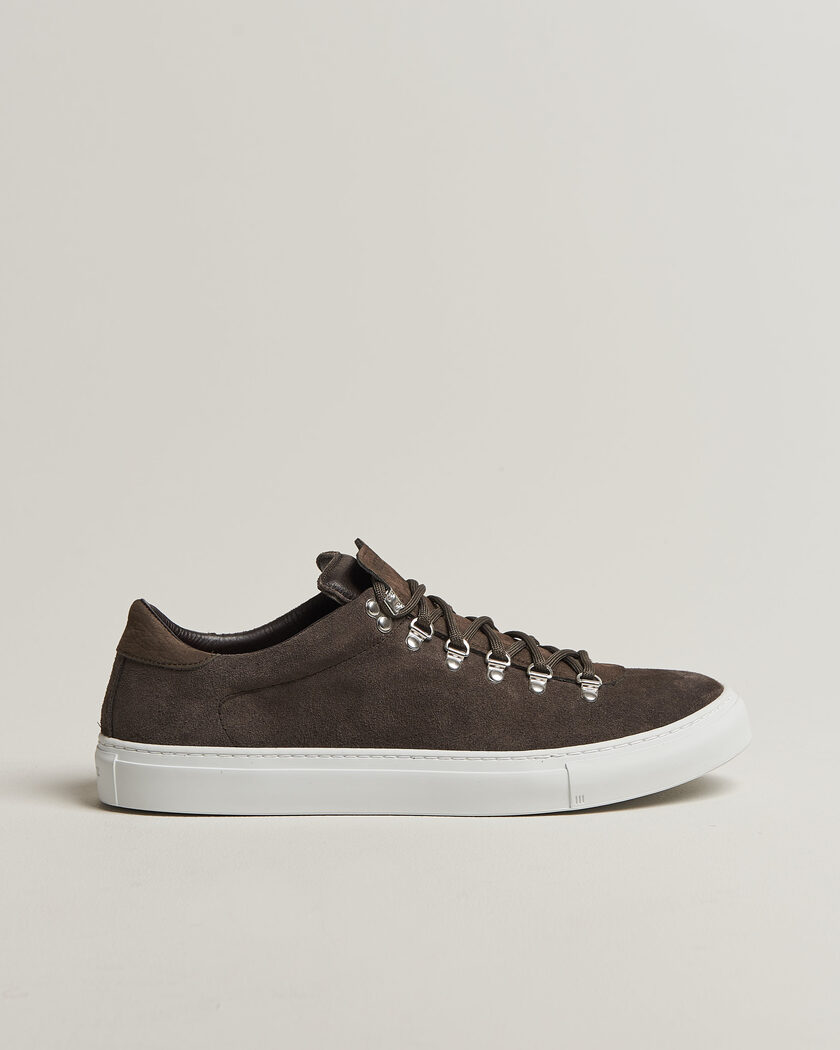Diemme Marostica Low Sneaker Smog Suede – Grigio