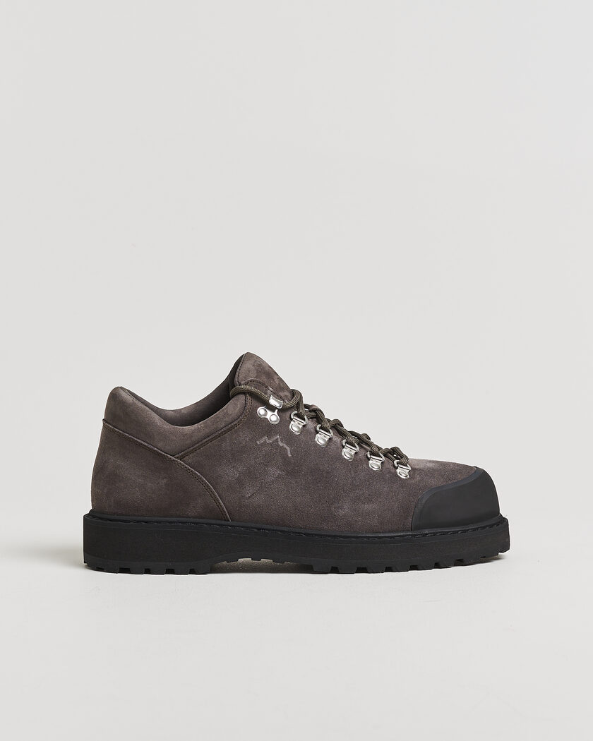 Diemme Cornaro Low Boot Dark Fallow Suede – Grigio