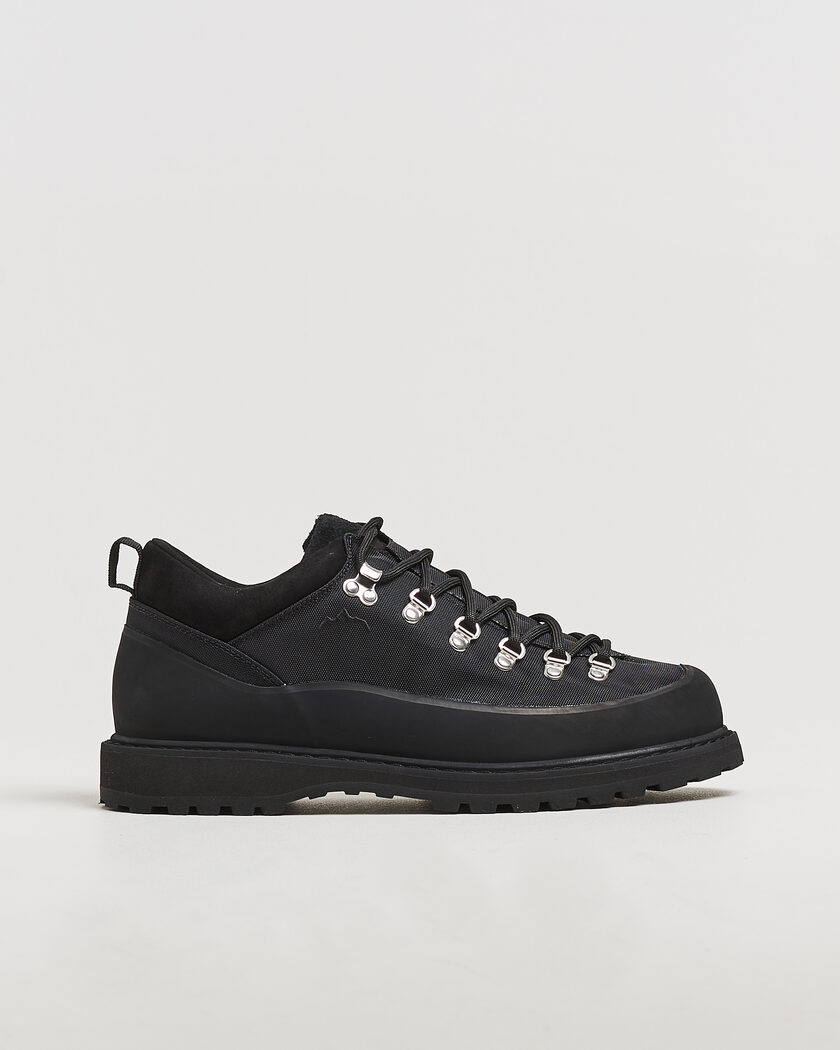Diemme Roccia Basso Sport Low Boot Black Fabric – Nero