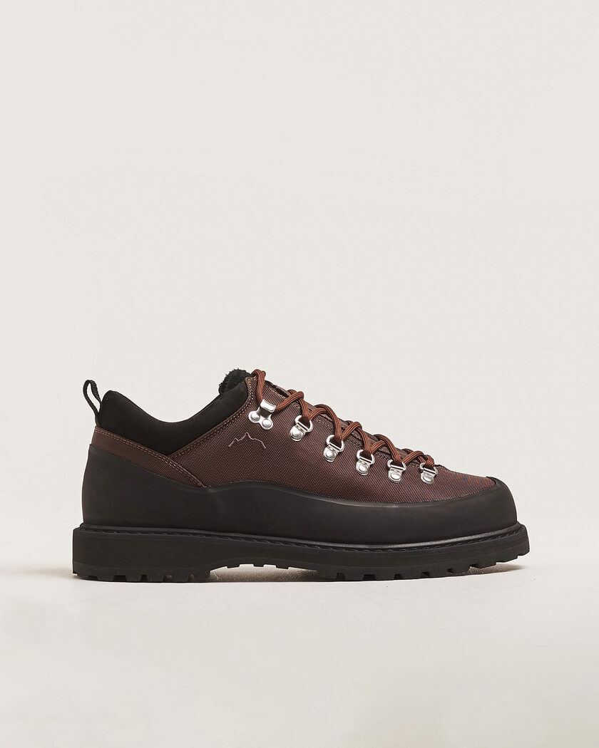 Diemme Roccia Basso Sport Low Boot Mogano Fabric – Marrone