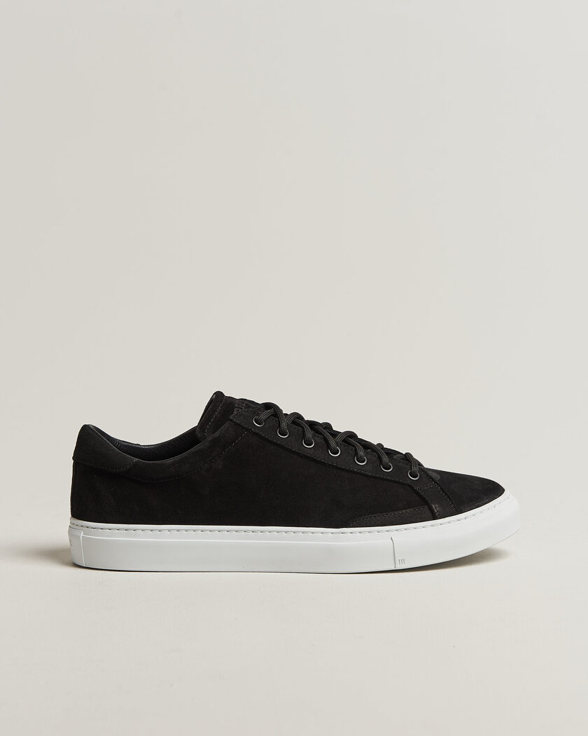 Diemme Veneto Low Sneaker Black Suede – Nero