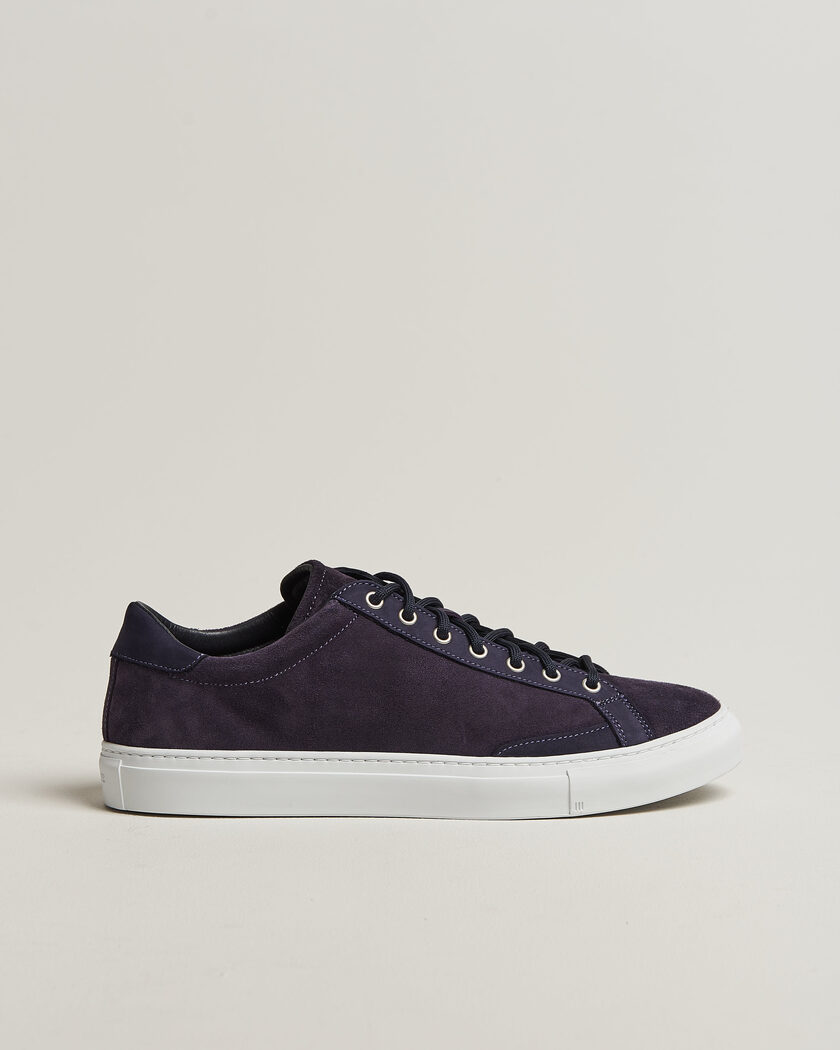 Diemme Veneto Low Sneaker Dark Navy Suede – Blu