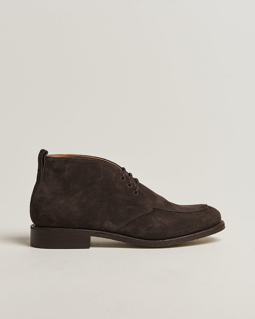 Church's Selkirk Chukka Boot Ebony Suede – Marrone