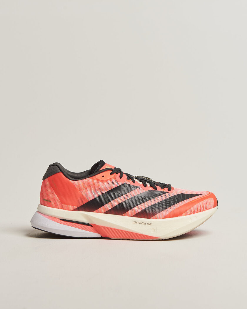 adidas Performance Adizero Boston 13 Red/Carbon – Rosso