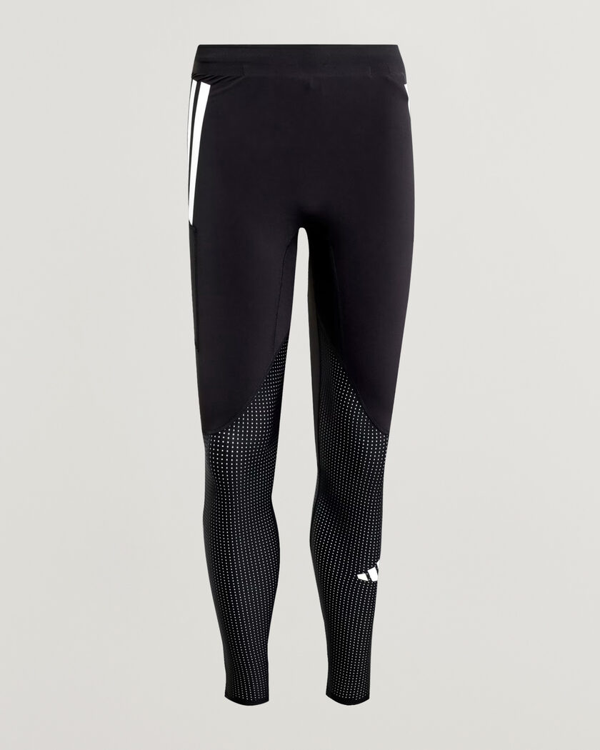 adidas Performance Adizero Running Tights Black – Nero