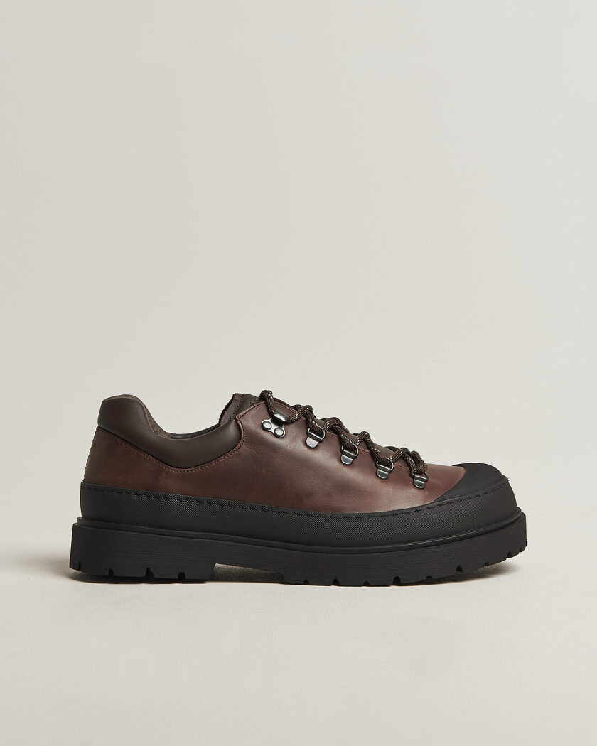 BIRKENSTOCK Prescott Oiled Leather Low Boot Habanna – Marrone
