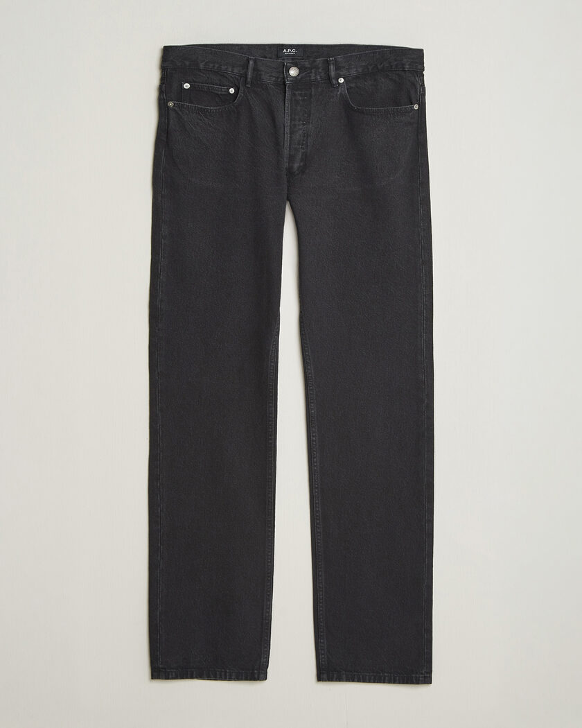 A.P.C. Rescue Jeans Washed Black – Nero
