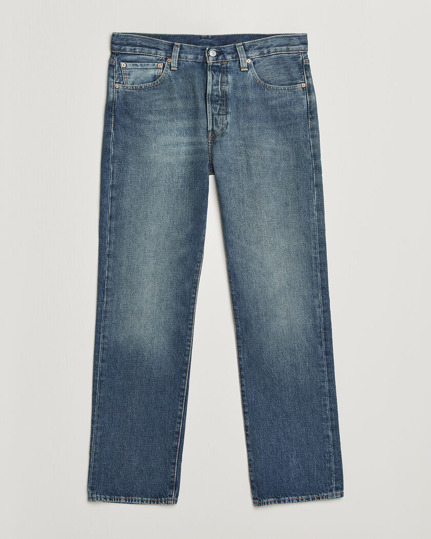 Levi's 501 Original Jeans A Soft Spot – Blu