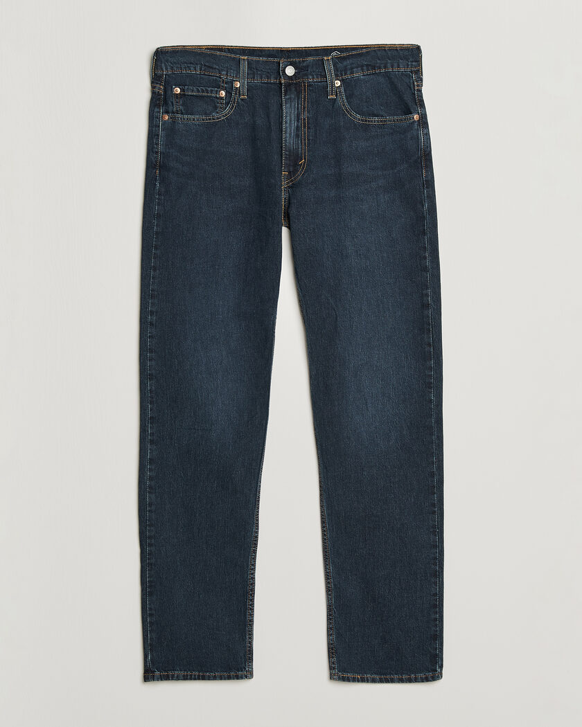 Levi's 502 Taper Jeans Lake Side Cool – Blu