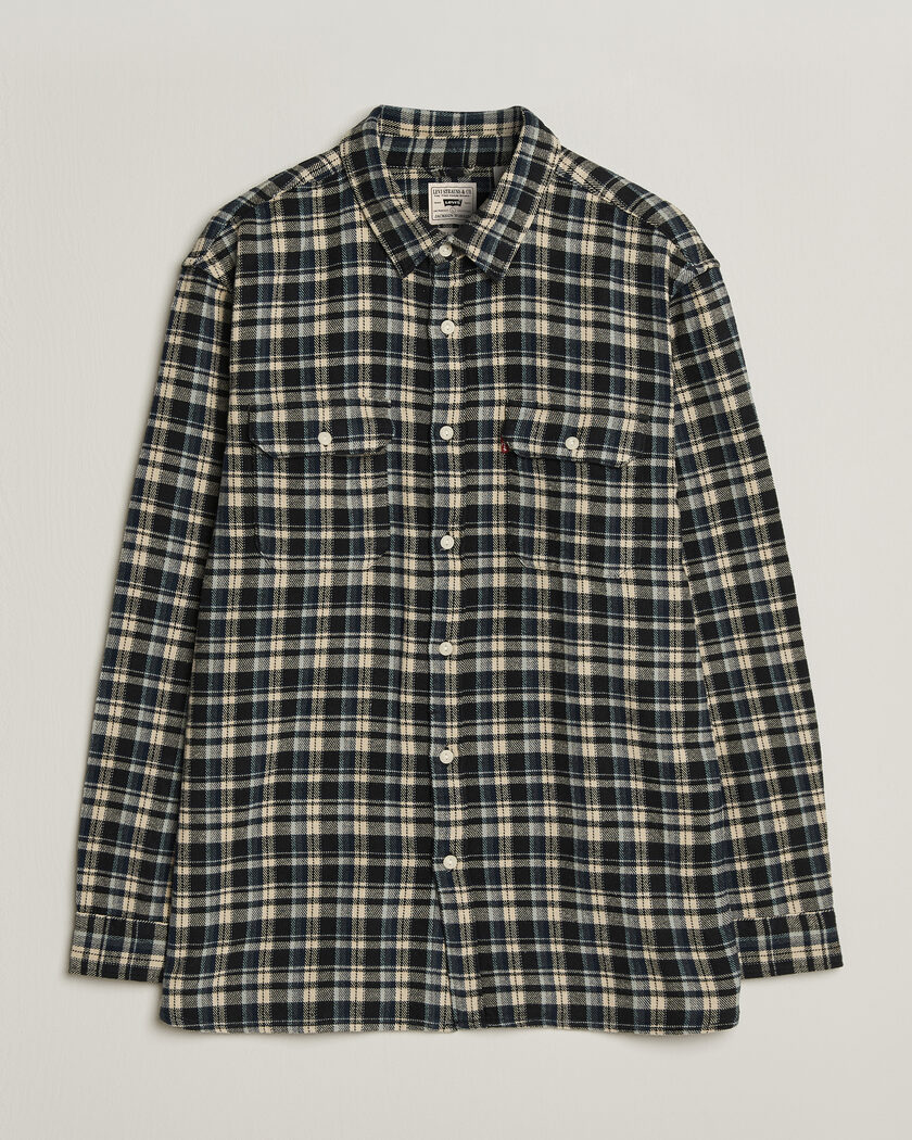 Levi's Jackson Worker Shirt Jet Black – Nero