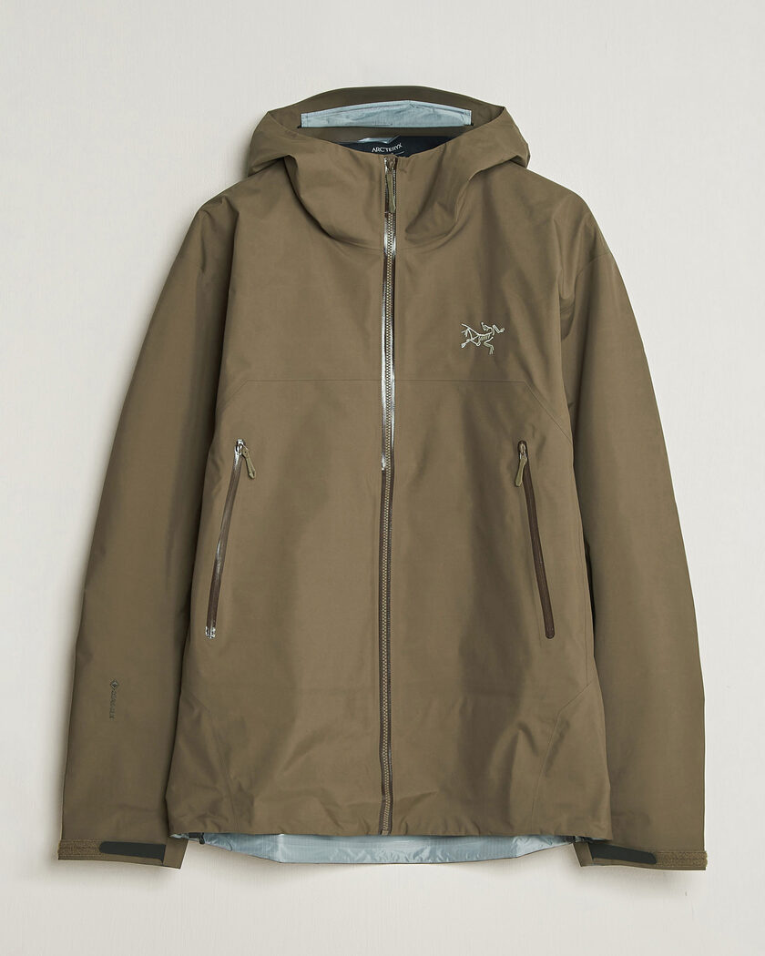 Arc'teryx Beta Gore-Tex Jacket Mongoose – Verde