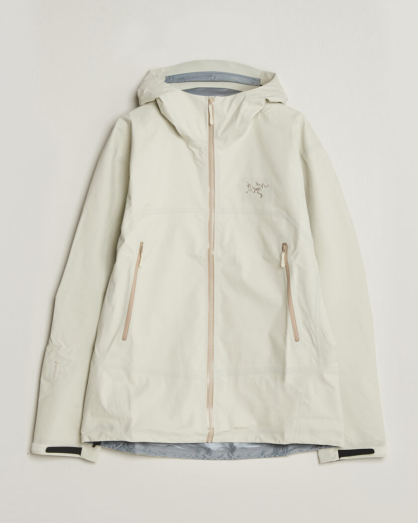 Arc'teryx Beta Gore-Tex Jacket Sea Salt – Bianco