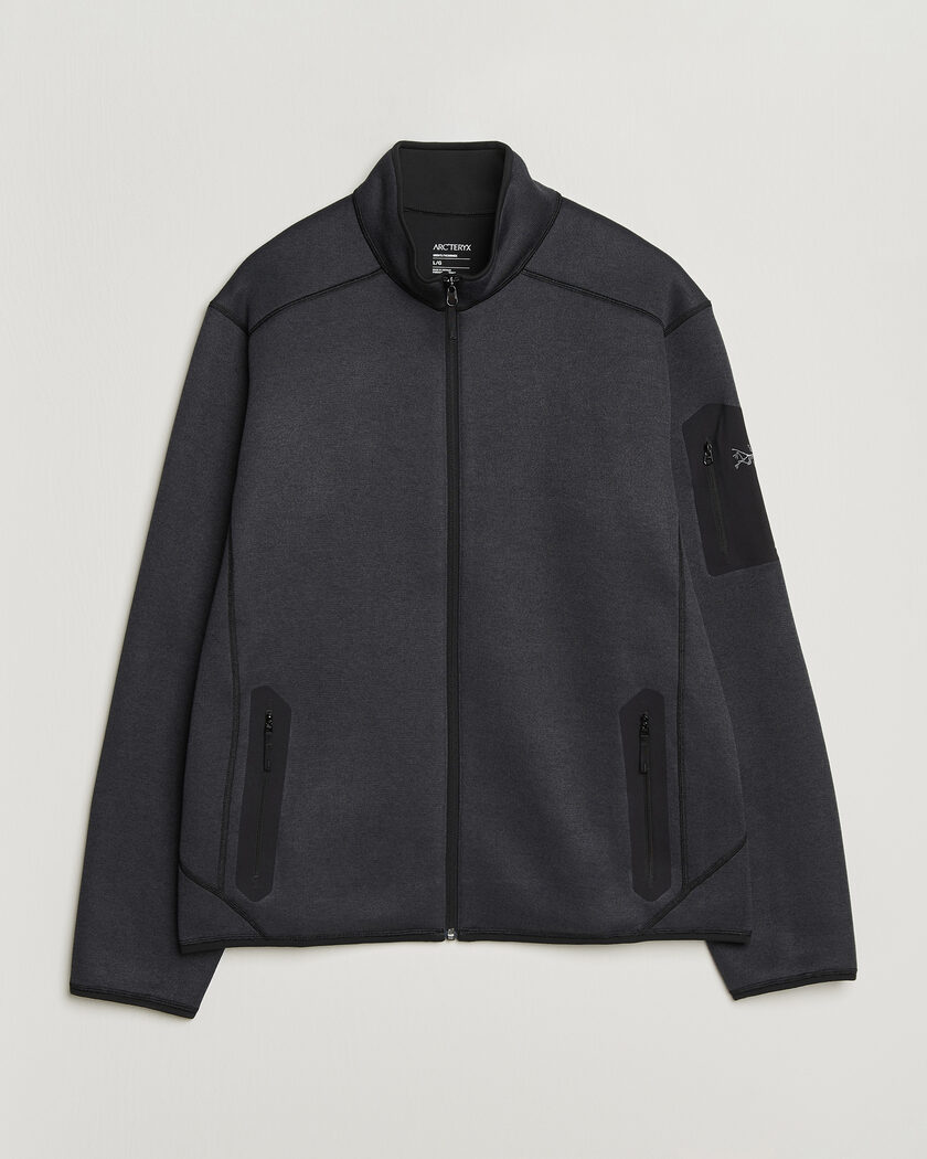 Arc'teryx Covert Full Zip Black Heather – Nero