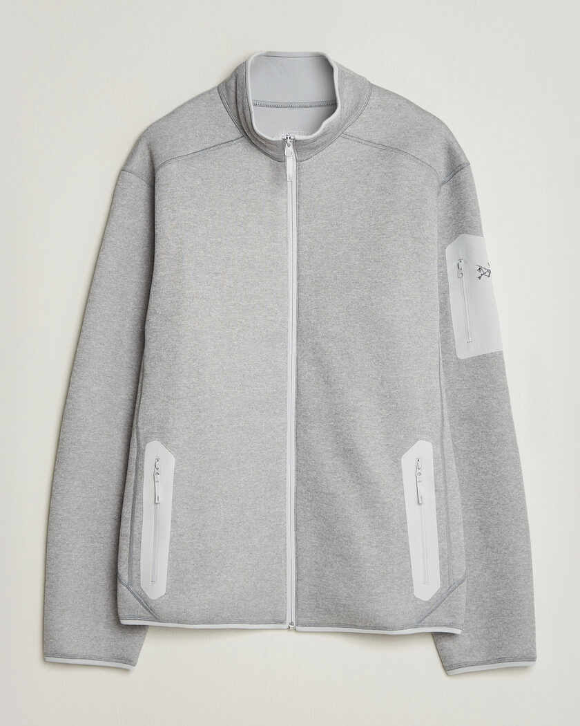 Arc'teryx Covert Full Zip Solitude Heather – Grigio