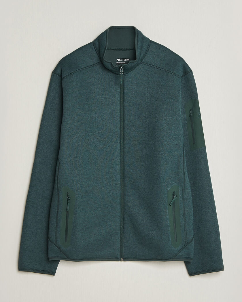 Arc'teryx Covert Full Zip Dark Jade Heather – Verde