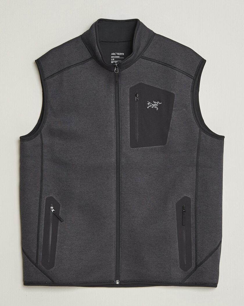 Arc'teryx Covert Vest Black Heather – Nero