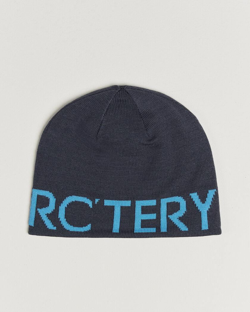 Arc'teryx Word Head Beanie Black Sapphire/Aqua – Blu