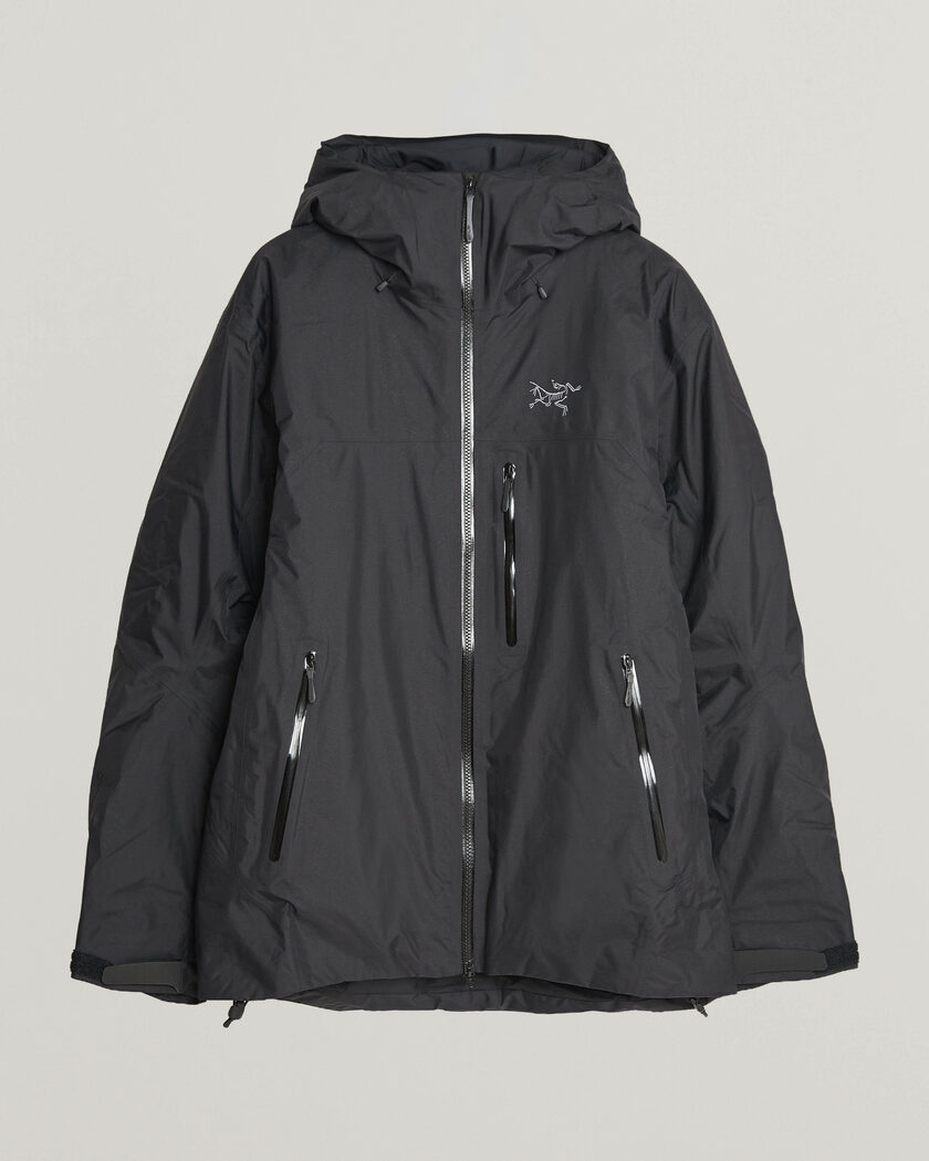 Arc'teryx Beta Insulated Gore-Tex Jacket Black – Nero