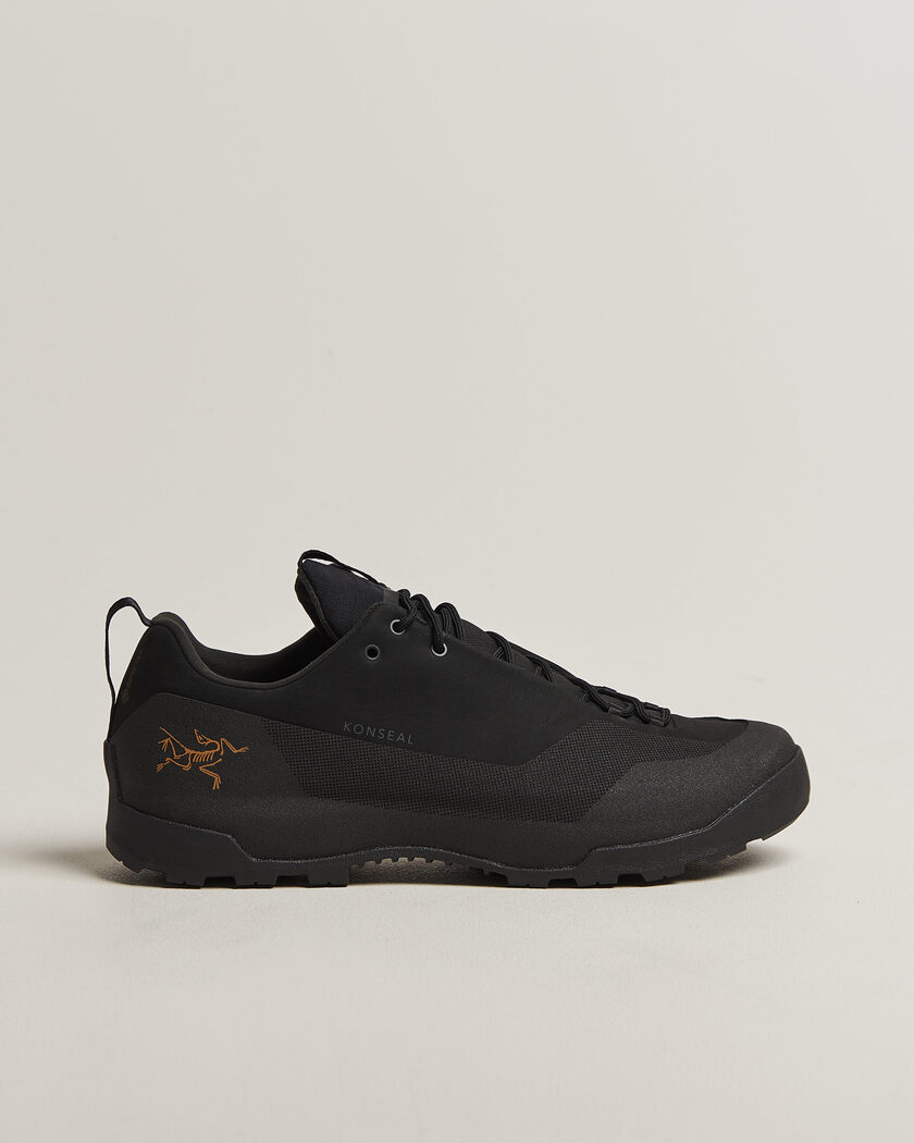 Arc'teryx Konseal Gore-Tex Trail Sneaker Black – Nero