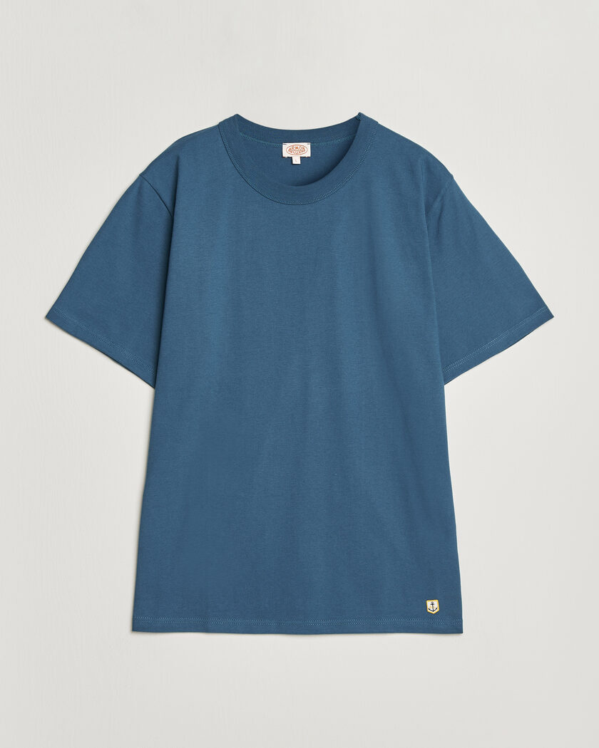 Armor-lux Héritage Callac T-Shirt Teal – Blu