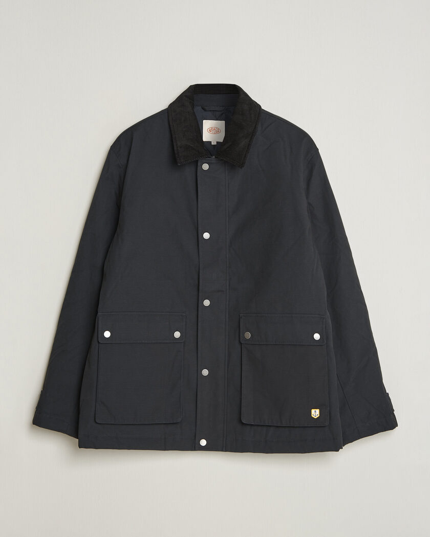 Armor-lux Heritage Field Jacket Black – Nero