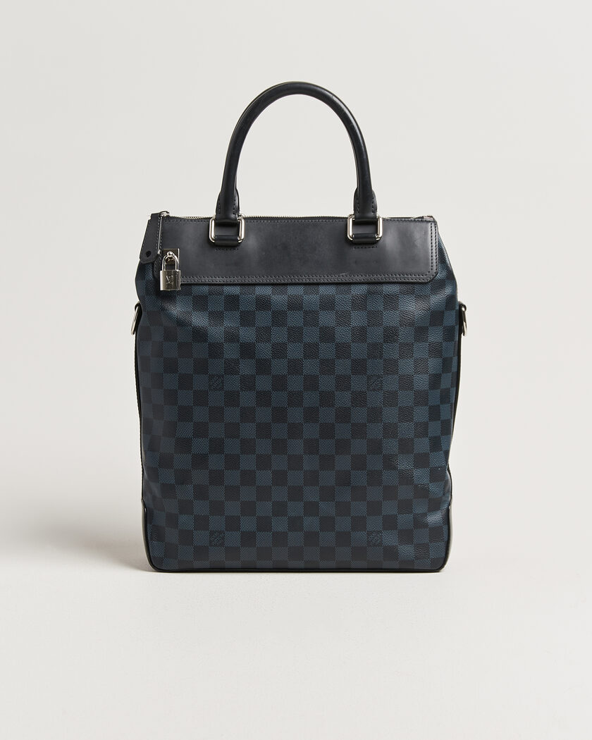 Louis Vuitton Pre-Owned Greenwich Tote Bag Damier Cobalt – Blu