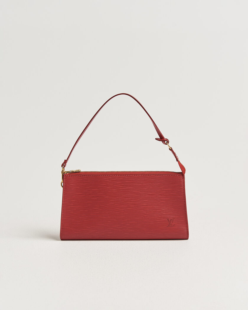 Louis Vuitton Pre-Owned Pochette Accessoires Epi Leather Red – Rosso