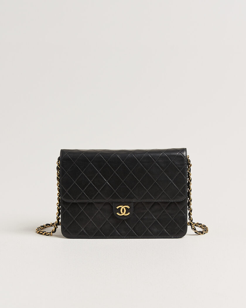 Chanel Pre-Owned Single Flap Bag Black – Nero