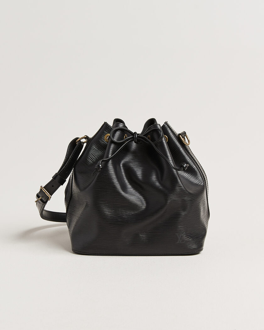 Louis Vuitton Pre-Owned Petit Noé Epi Leather Black – Nero