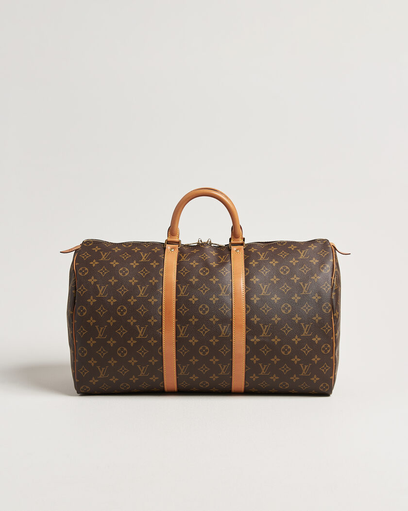 Louis Vuitton Pre-Owned Keepall 50 Monogram – Marrone