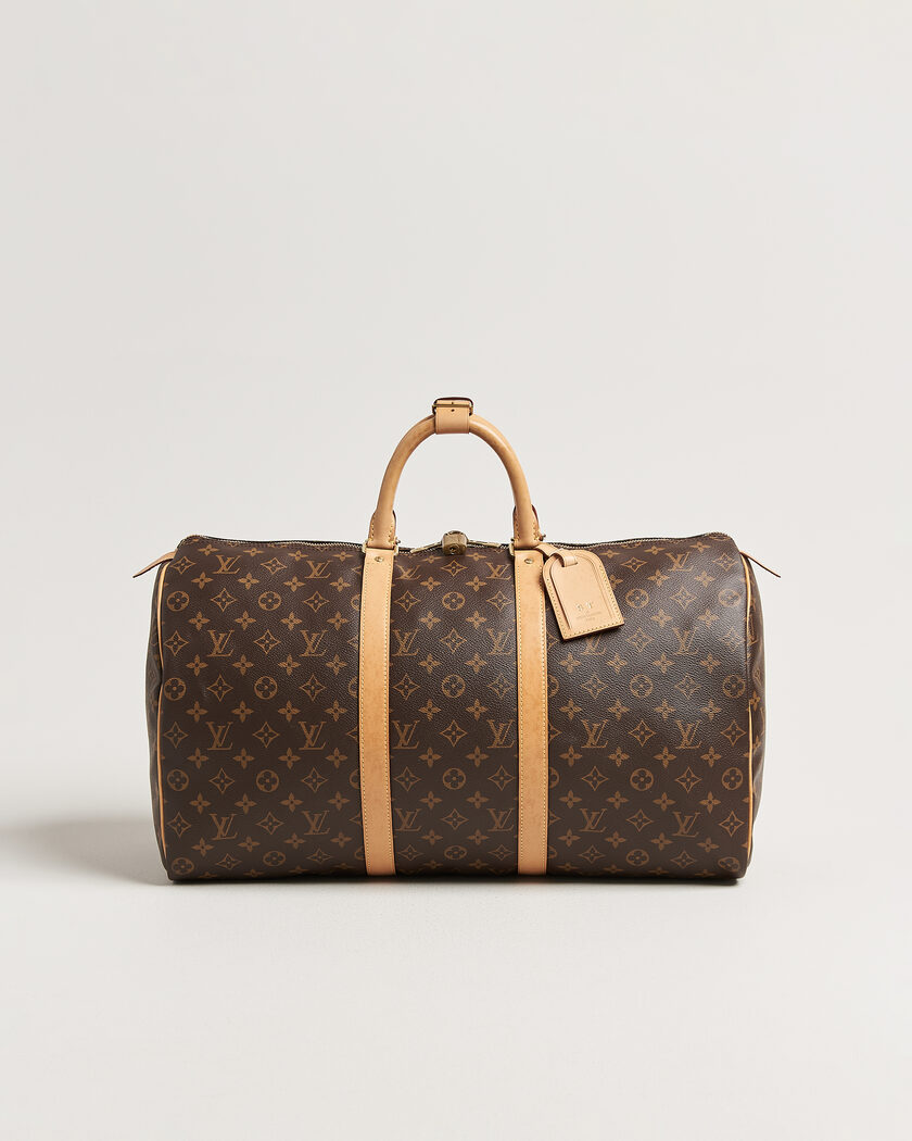 Louis Vuitton Pre-Owned Keepall 50 Monogram – Marrone