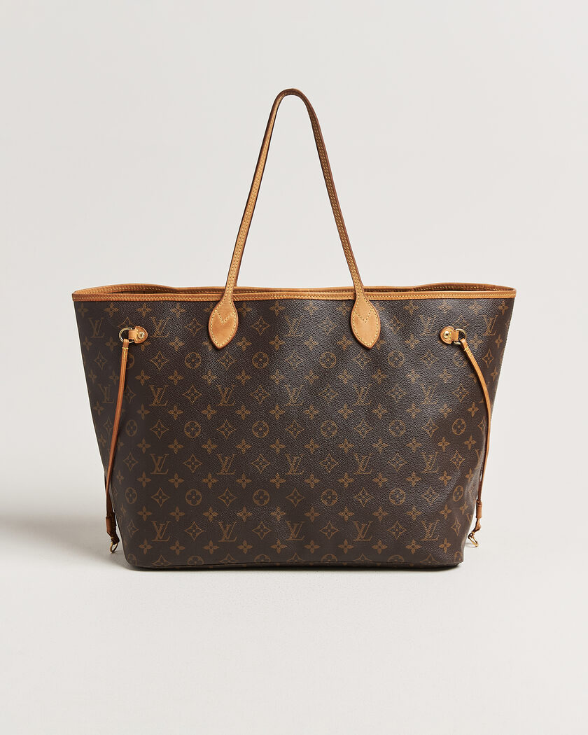Louis Vuitton Pre-Owned Neverfull GM Monogram – Marrone