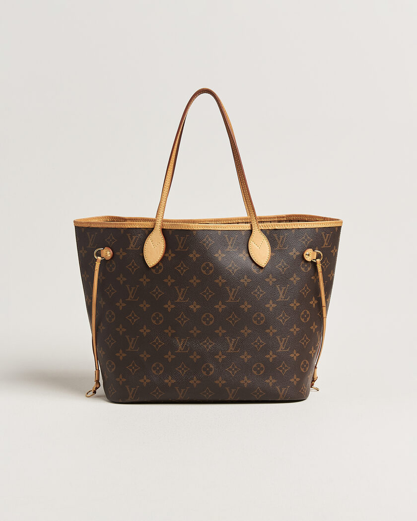 Louis Vuitton Pre-Owned Neverfull MM Monogram – Marrone