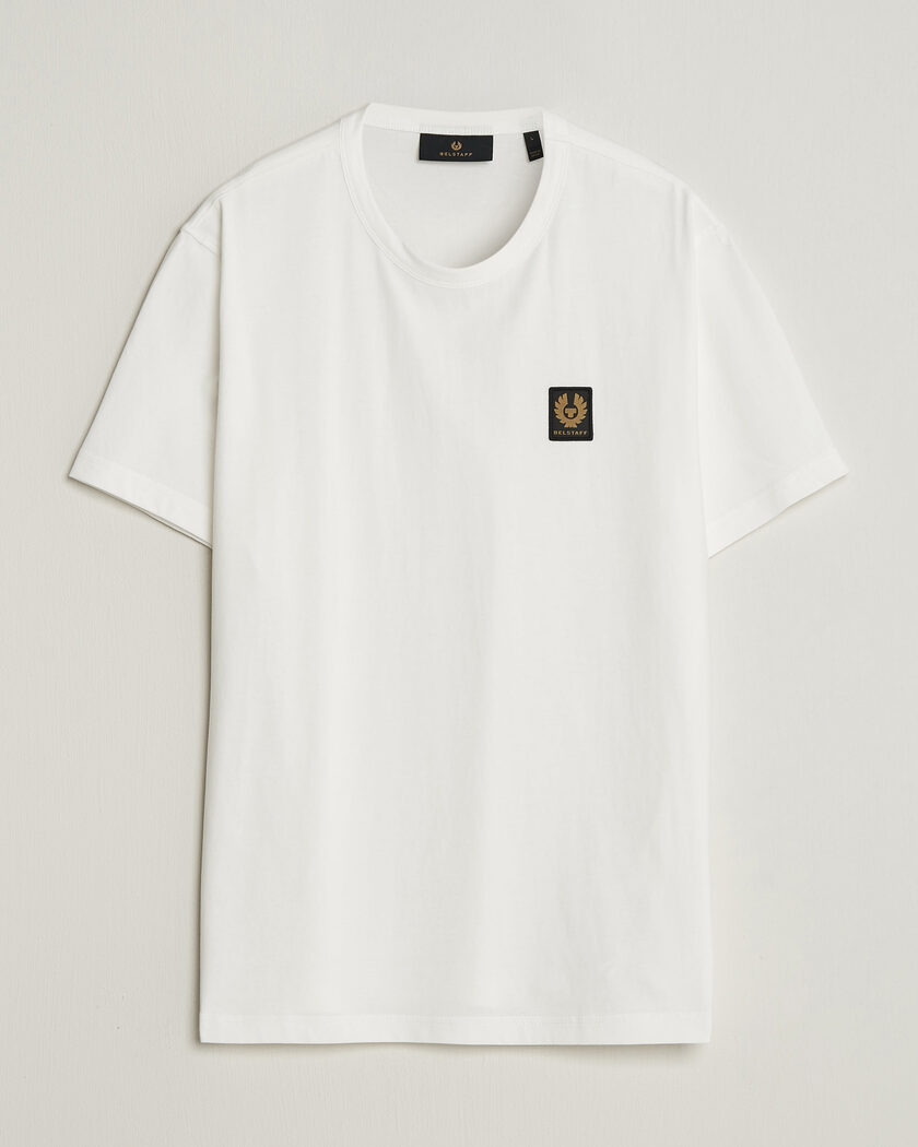 Belstaff Signature Crew Neck T-Shirt White – Bianco