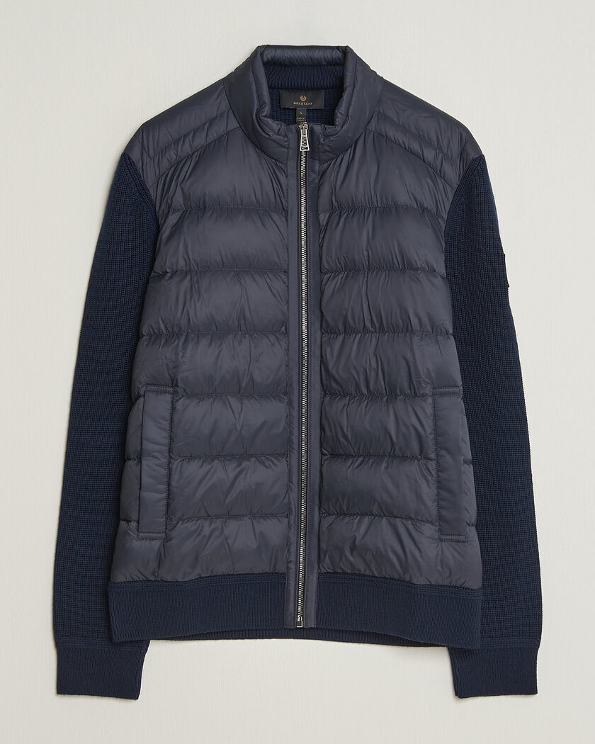 Belstaff Compound Hybrid Jacket Dark Ink – Blu