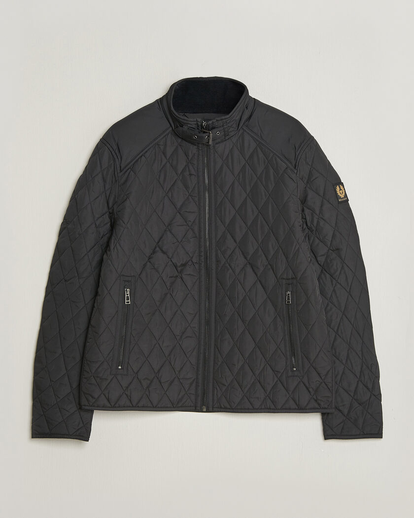 Belstaff Pembroke Quilted Jacket Black – Nero