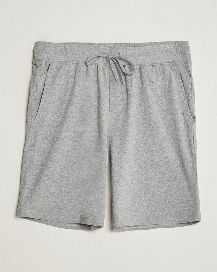 Bread & Boxers Pyjama Shorts Grey Melange – Grigio