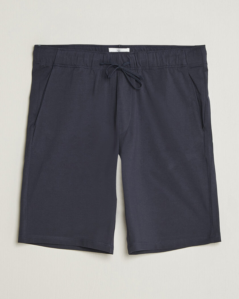 Bread & Boxers Pyjama Shorts Dark Navy – Blu