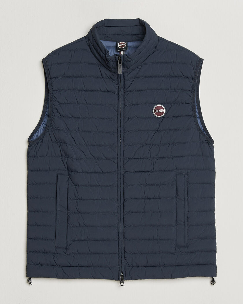 Colmar Lightweight Down Vest Navy – Blu