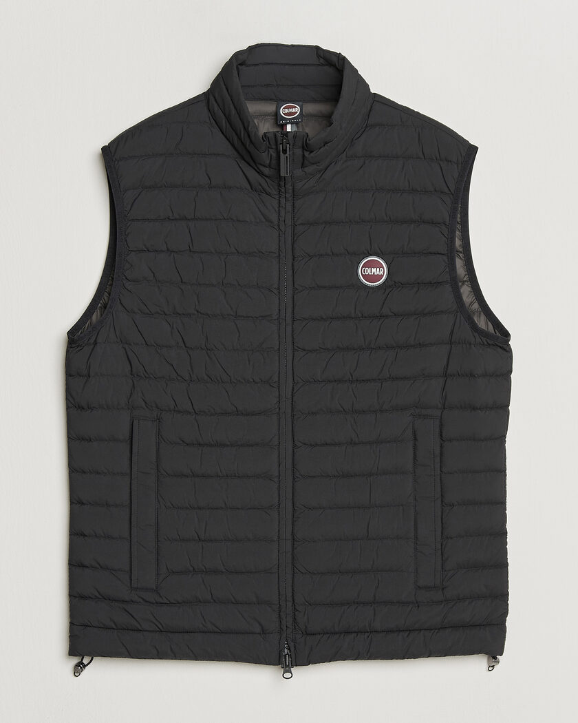  Colmar Lightweight Down Vest Black – Nero