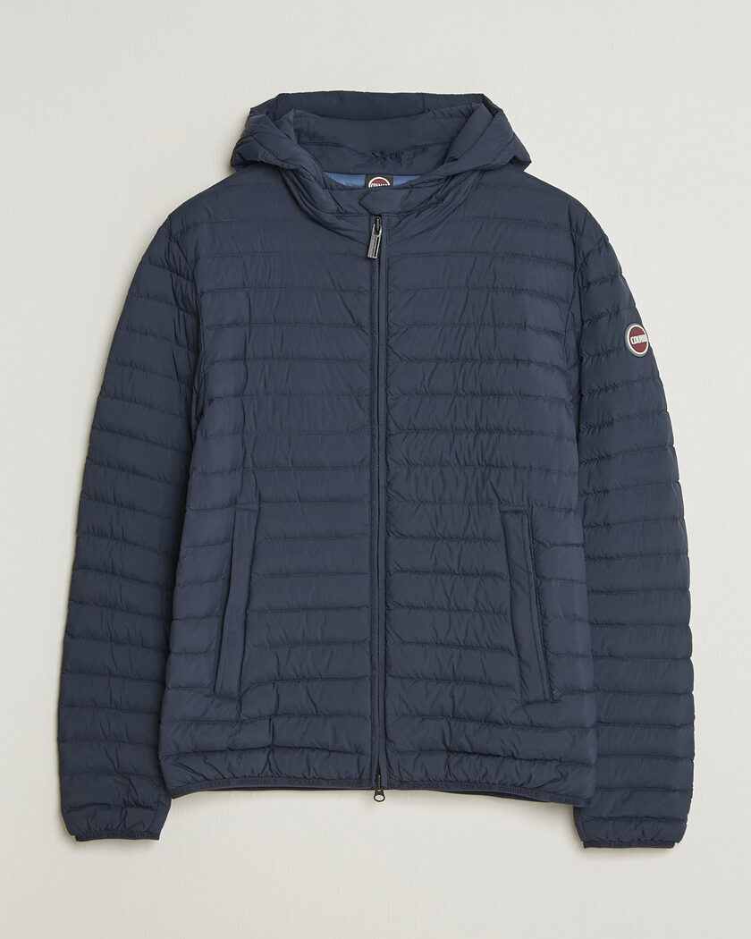 Colmar Lightweight Down Jacket Navy – Blu