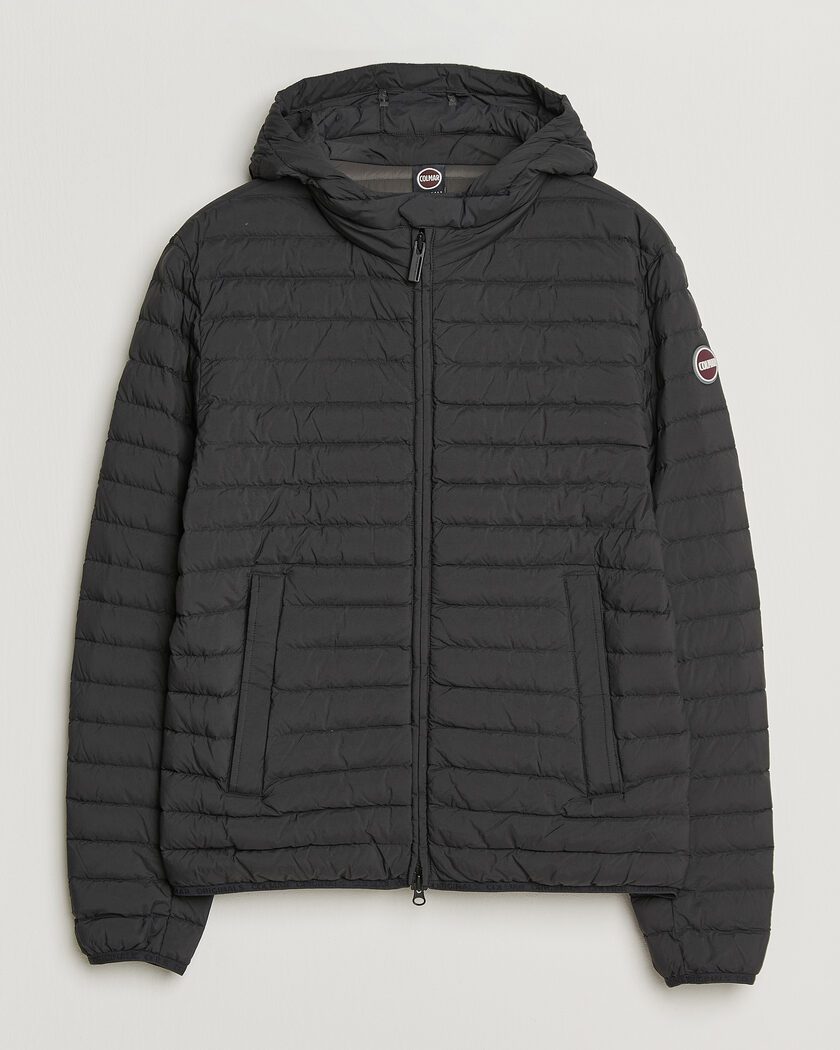  Colmar Lightweight Down Jacket Black – Nero