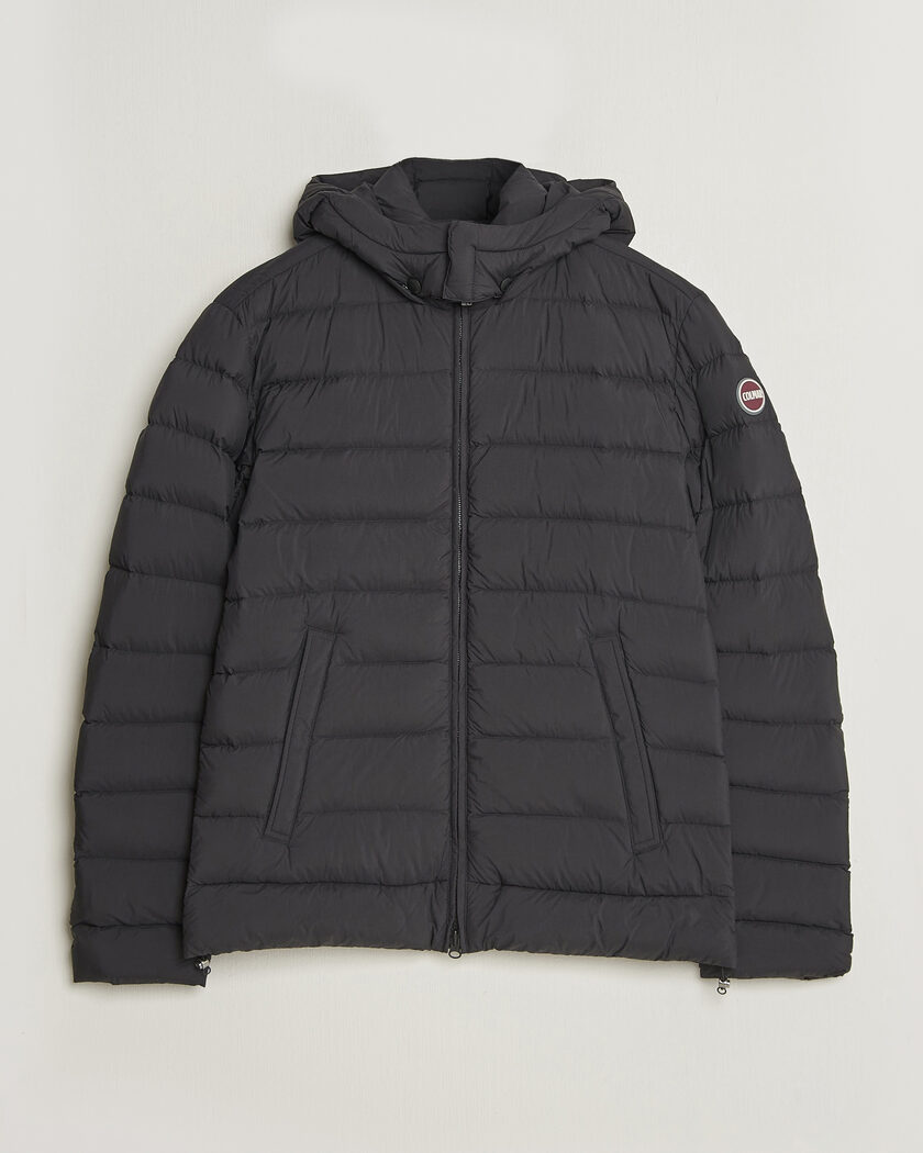 Colmar Quilted Down Jacket Black – Nero