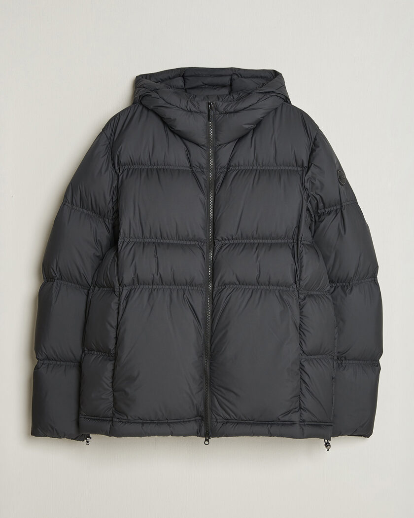 Colmar Hood Down Jacket Black – Nero